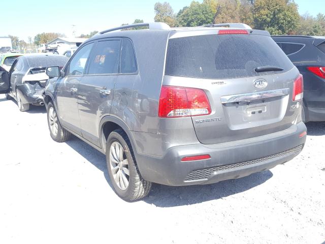 2011 KIA SORENTO 5XYKTDA24BG177249