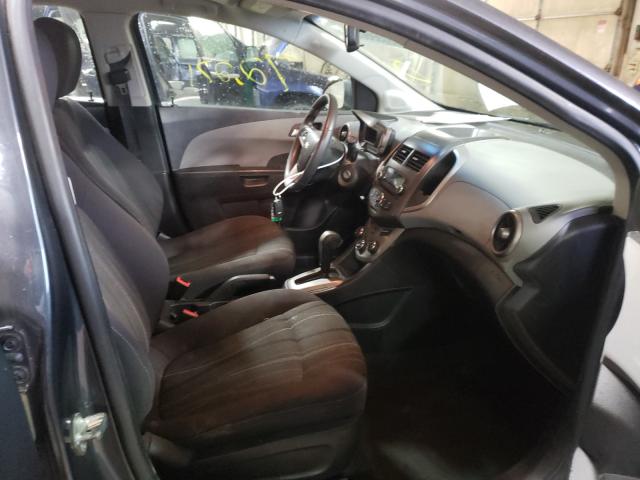 2012 CHEVROLET SONIC LT 1G1JC5SH9C4186767
