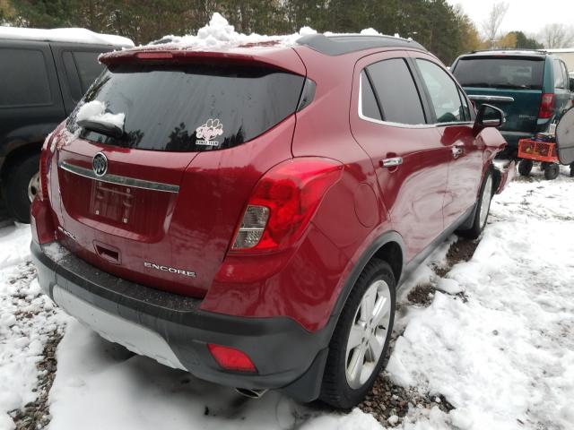 2015 BUICK ENCORE KL4CJASB6FB095962