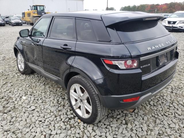 2012 LAND ROVER RANGE ROVE SALVP2BGXCH611594