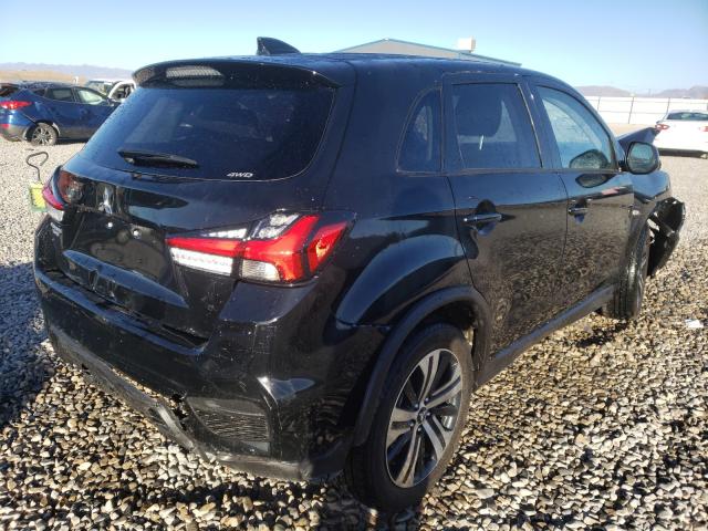 2020 MITSUBISHI OUTLANDER JA4AR3AUXLU026027