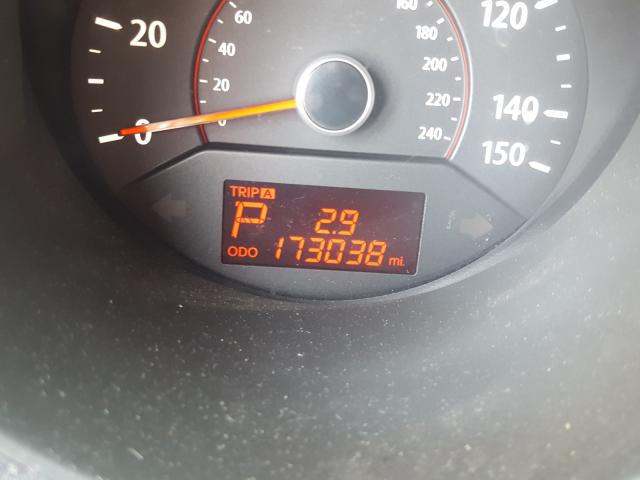 2011 KIA SORENTO 5XYKTDA24BG177249