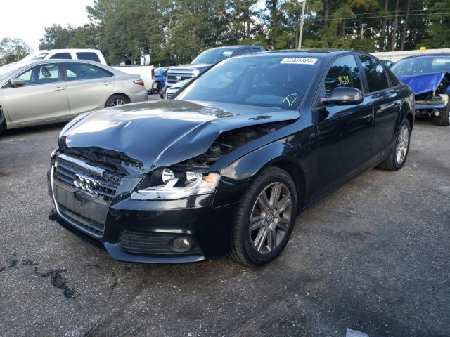 2011 AUDI A4 PREMIUM WAUAFAFL4BN009135