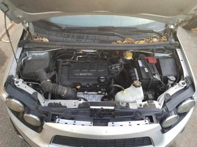 2015 CHEVROLET SONIC LTZ 1G1JE5SB2F4110320