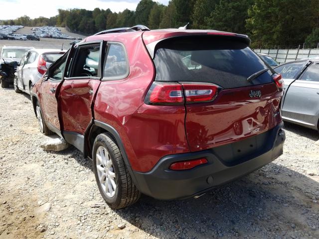 2016 JEEP CHEROKEE S 1C4PJLAB7GW160364