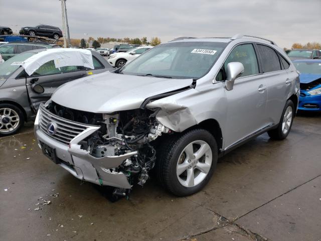 2013 LEXUS RX 450 JTJBC1BA5D2062612