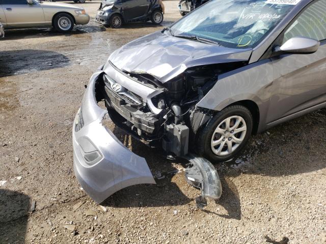 2014 HYUNDAI ACCENT GLS KMHCT4AE2EU639823