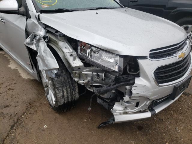 2015 CHEVROLET CRUZE LTZ 1G1PG5SB0F7147529