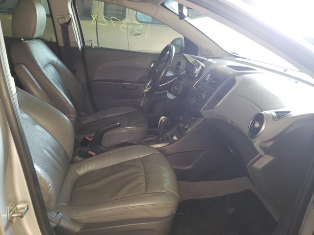 2012 CHEVROLET SONIC LTZ 1G1JE6SB8C4194953