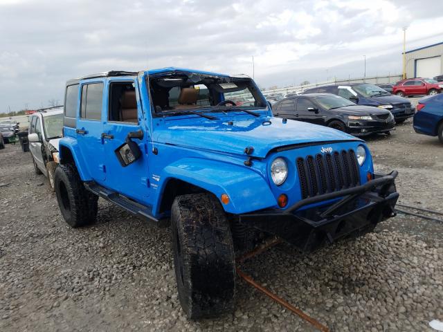 2011 JEEP WRANGLER UNLIMITED SAHARA for Sale | IL - SOUTHERN ILLINOIS |  Wed. Jan 13, 2021 - Used & Repairable Salvage Cars - Copart USA