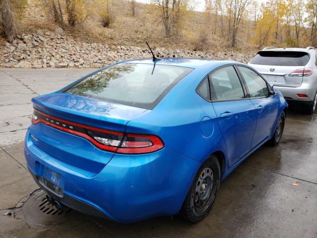 2015 DODGE DART SE 1C3CDFAA3FD247577