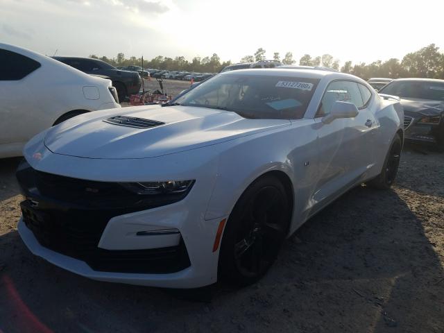 2019 CHEVROLET CAMARO SS 1G1FH1R76K0138971
