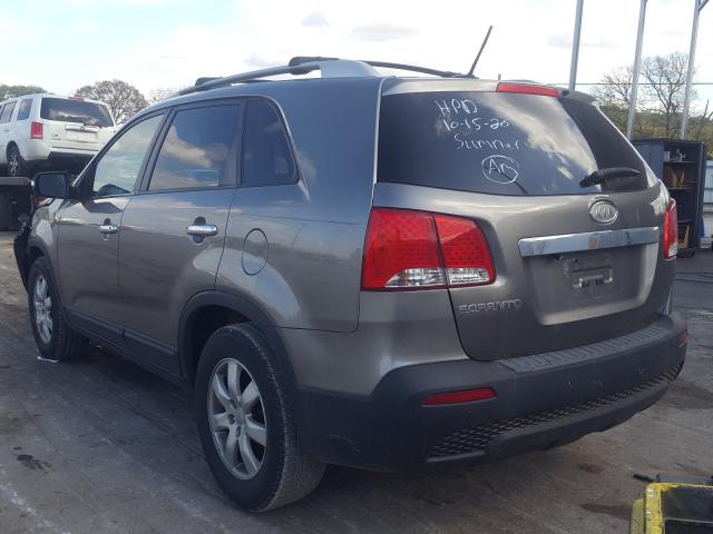 2013 KIA SORENTO 5XYKT3A66DG408135