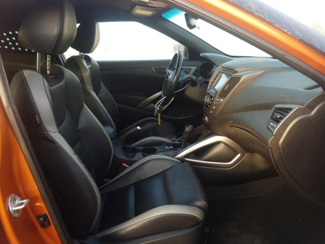 2016 HYUNDAI VELOSTER T KMHTC6AE8GU287281