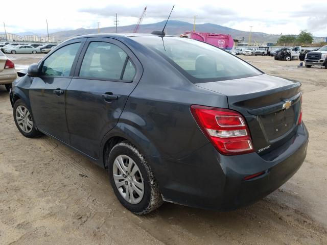 2017 CHEVROLET SONIC LS 1G1JB5SH1H4157046