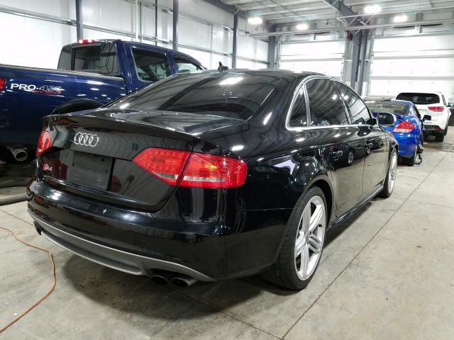 2012 AUDI S4 PRESTIG WAUMGAFL6CA020821