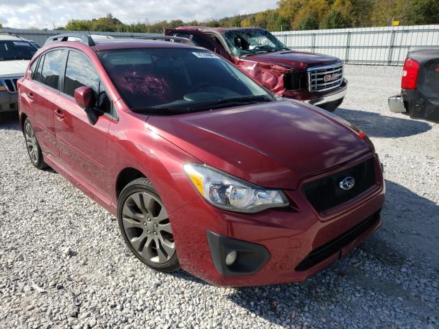 2014 SUBARU IMPREZA SP JF1GPAL68E8274478