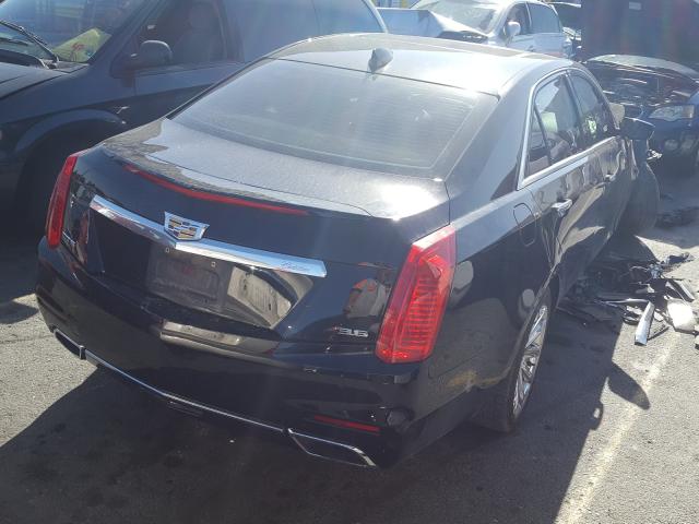 2015 CADILLAC CTS LUXURY 1G6AR5S38F0106593