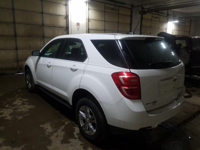 2016 CHEVROLET EQUINOX LS 2GNFLEEK8G6109162