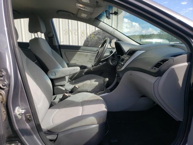 2014 HYUNDAI ACCENT GLS KMHCT4AE2EU639823