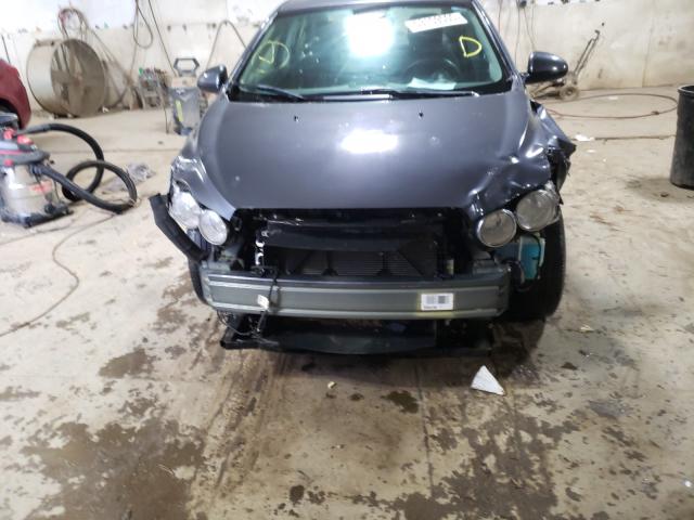 2012 CHEVROLET SONIC LT 1G1JC5SH9C4186767