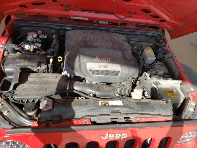2014 JEEP WRANGLER U 1C4BJWDG5EL257824