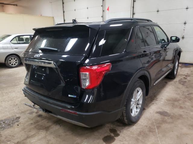 2020 FORD EXPLORER X 1FMSK8DH1LGB10743
