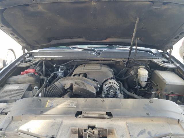 2010 CHEVROLET AVALANCHE 3GNVKEE03AG246227