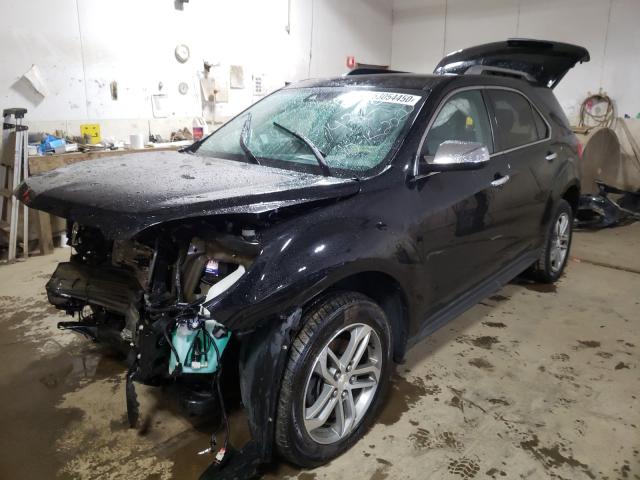 2016 CHEVROLET EQUINOX LT 2GNFLGEK0G6174325
