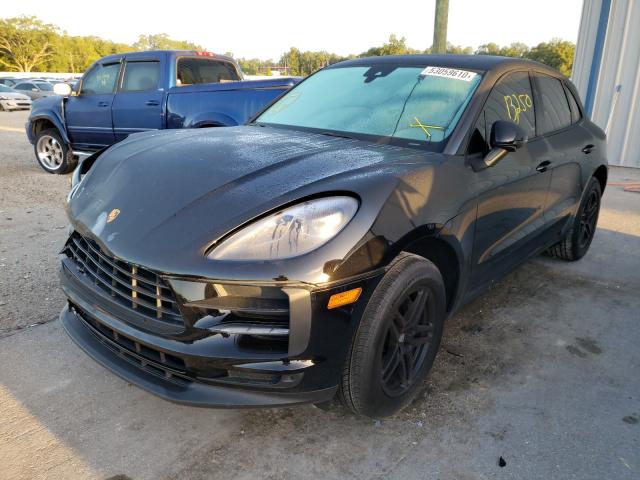 VIN WP1AA2A55KLB00750 2019 Porsche Macan no.2