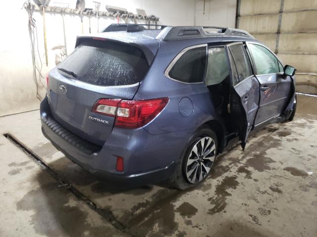 2016 SUBARU OUTBACK 2. 4S4BSBNC3G3320080