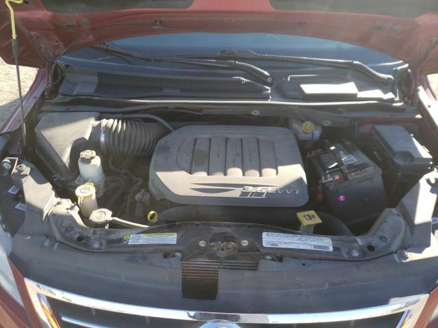 2012 VOLKSWAGEN ROUTAN SE 2C4RVABGXCR390365