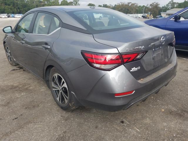 2020 NISSAN SENTRA SV 3N1AB8CV5LY256619