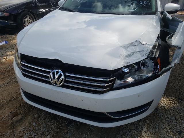 2013 VOLKSWAGEN PASSAT SE 1VWBH7A3XDC105360
