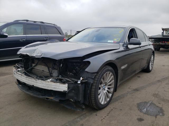 2012 BMW 750 WBAKC6C53CC396435