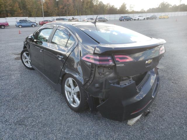 VIN 1G1RF6E46EU163488 2014 Chevrolet Volt no.3