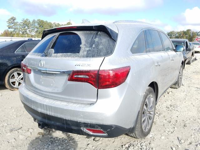 2014 ACURA MDX TECHNO 5FRYD3H46EB011639