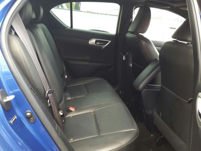 2012 LEXUS CT 200 JTHKD5BH4C2102342