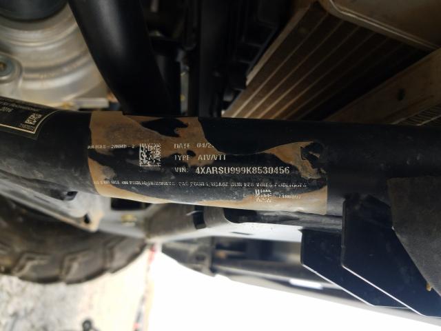 2019 POLARIS RANGER CRE 4XARSU999K8530456