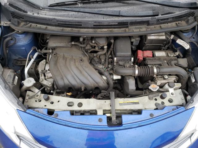 Хетчбеки NISSAN VERSA 2016 Синій