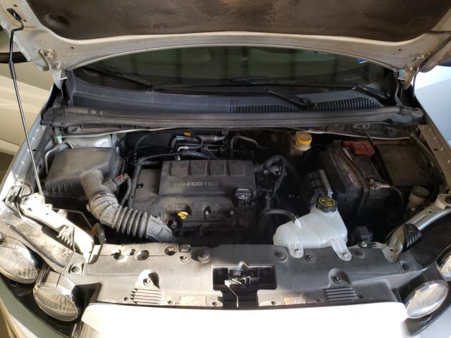 2012 CHEVROLET SONIC LTZ 1G1JE6SB8C4194953