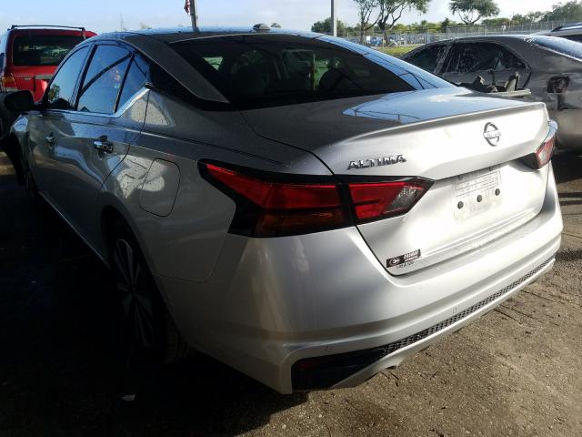 2019 NISSAN ALTIMA SV 1N4BL4DV8KC242779