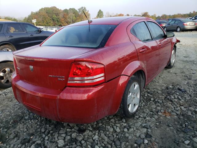 2010 DODGE AVENGER SX 1B3CC4FB4AN230554