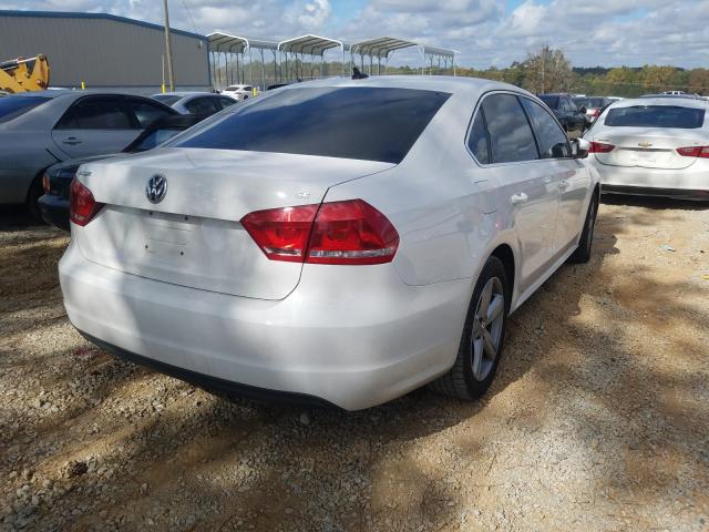 2013 VOLKSWAGEN PASSAT SE 1VWBH7A3XDC105360