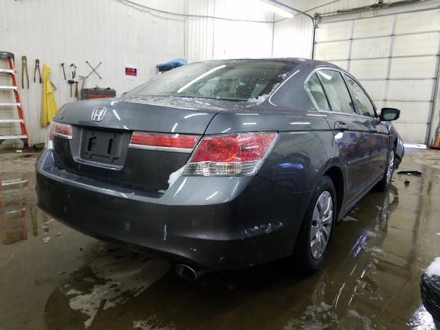 2012 HONDA ACCORD LX 1HGCP2F31CA139706