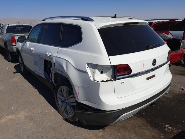 2019 VOLKSWAGEN ATLAS SE 1V2WR2CA2KC614208