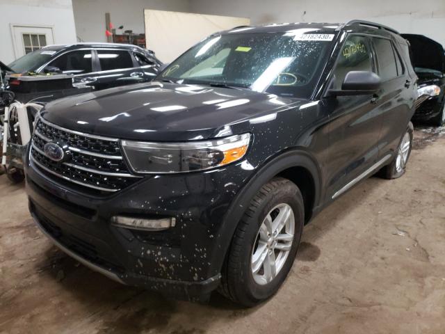 2020 FORD EXPLORER X 1FMSK8DH1LGB10743