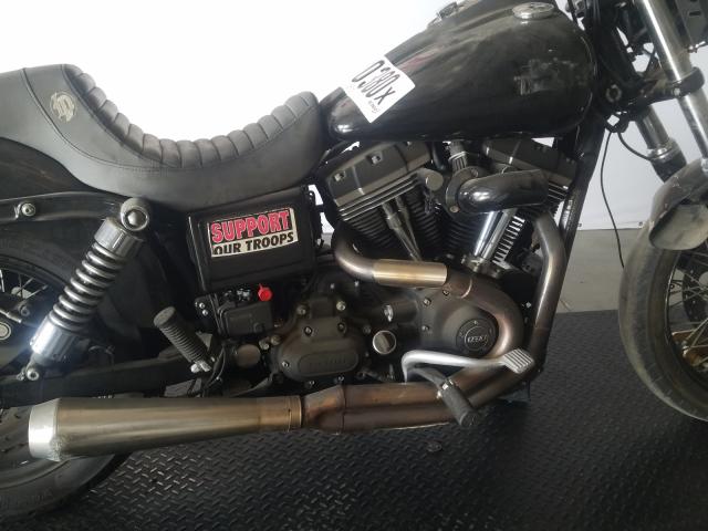 2014 HARLEY-DAVIDSON FXDB DYNA 1HD1GXM3XEC323621