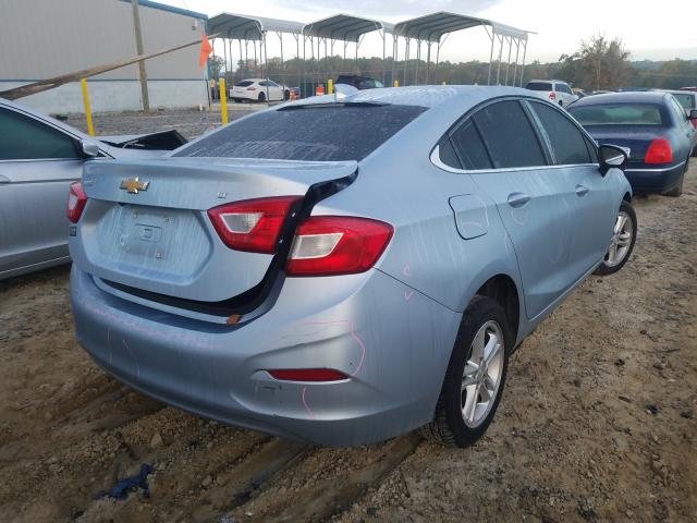 2018 CHEVROLET CRUZE LT 1G1BE5SM0J7156399