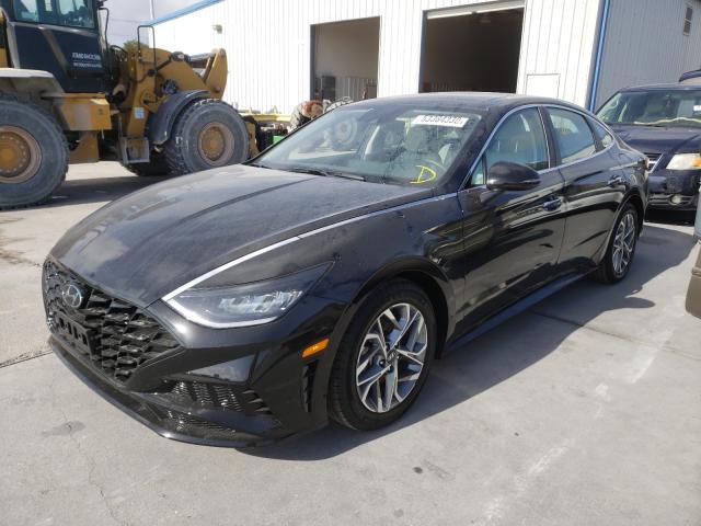 2020 HYUNDAI SONATA SEL 5NPEF4JA7LH001785